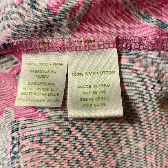 NEW Lilly Pulitzer Raylee Dress Mandavilla Pink Extra Lucky - XL - Picture 7 of 14